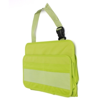 Car Back Seat Tidy Multi Pocket Hanging Storage Bag Organiser Auto Travel Holder