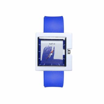 Generic - jam tangan fashion wanita - FIN 10 - Biru