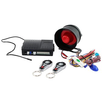 OTOmobil Alarm Mobil Premium Tuk-Tuk Set Komplit Kunci Remote Control - IN-VX-02