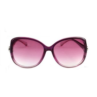 Women's Eyewear Sunglasses Women Butterfly Sun Glasses Purple Color Brand Design