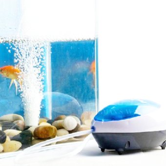 LEECOM Aerasi Aquarium Air Pump Fish Tank High Efficient 1.5W - AU-312