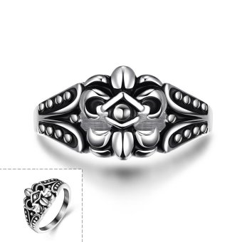 R076-8 Stylish wholesale various styles 316L stainless steel punk ring - intl