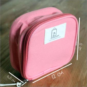 Weekeight - Packing Multi Purpose - Tas Organiser Korea Style - Light Pink