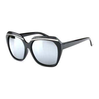 JINQIANGUI Women's Eyewear Sunglasses Women Sun Glasses Color Brand Design (Silver) - Intl - intl