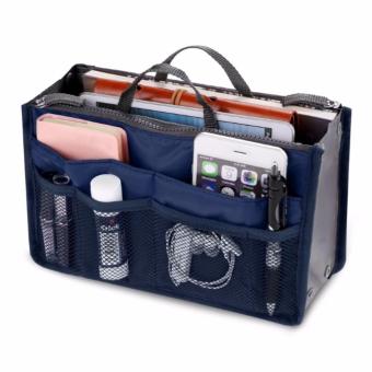 Lynx Tas Organizer - Tas Bagian Dalam Tas - Portable Storage Bag - Biru Navy