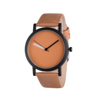 Bessky Fashion Models Simple Retro Couple Watches Casual Trends Watch Black - intl