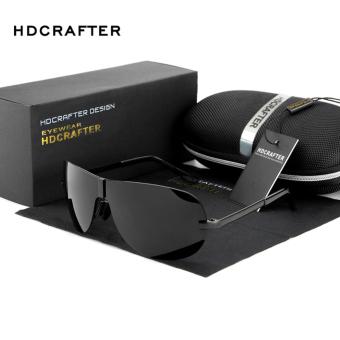 Polarized Brand Driving Sunglasses UV 400 Fashion Eye Wear with Box