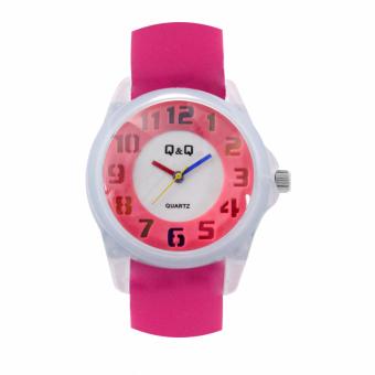 Generic - Jam tangan fashion wanita analog - FIN-298 - dark pink