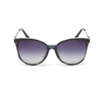 Sun Sunglasses Women Polarized Mayfarer Sun Glasses Black Color Brand Design (Intl)