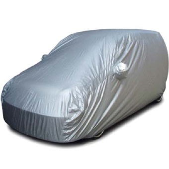 P1 Body Cover Chevrolet Spark - Silver