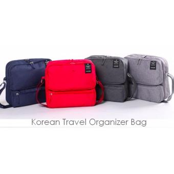 Korean Travel Organizer - Pink