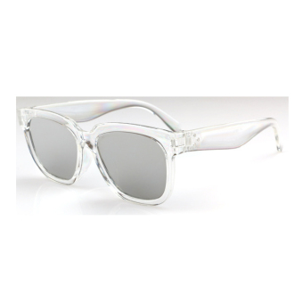 Women's Eyewear Sunglasses Women Mirror Sun Glasses Silver Color Brand Design