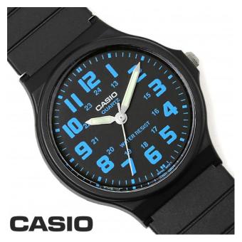 Casio MQ-71-2B Original (Black) - Quartz Classic Analog - Rubber Strap