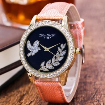 Watch Candy Color Male And Female Strap Wrist Watch - intl