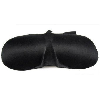 BXT Comfortable Sleeping Mask 3D Shape Sleep Eye Mask 100% Light Block Relax Sleep Eye Blinder Patch - Intl