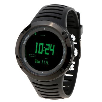 Spovan Outdoor Multifunctional Sports Digital Wristwatch with Compass Altimeter Barometer Thermometer