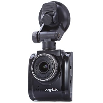 Anytek A99 2.4 inch High Definition Screen Full HD 1080P 170 Degree Wide Angle Car DVR Recorder Camera Dash Camcorder (Black) - intl