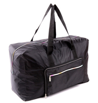 2016 New Women Travel Bags Large Capacity Folding Luggage Travel Handbags Duffle Bag Nylon Waterproof Storage Bag Travel Bag - intl