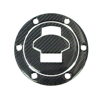 KODASKIN 3D Carbon Fiber Tank Gas Cap Pad Filler Cover Sticker Decals Fit BMW R1200ST K1200S F650 R1150 R/RS/GT/LT ALL - intl