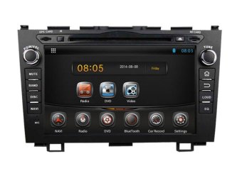 Android Car Stereo DVD GPS Navigation Radio Wifi 3G for Honda CRV 2006-2011 (Intl)