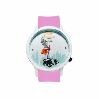 Generic - jam tangan fashion wanita - FIN 08 - Soft Pink