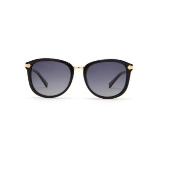 COASTAL VISION POLARIZED Women Black sunglasses Square anti UVA/B Mirror lenses CVS5039
