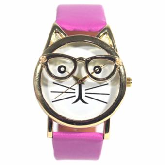Generic - Jam tangan fashion wanita analog - FIN-191 - pink