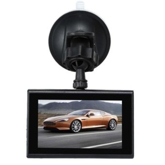 Anytek A100+ Full HD 1080P 3.0 Inch Screen Display Car DVR Recorder, 4X Digital Zoom 170 Degree Wide Viewing Angle Lens, Support Loop Recording / Motion Detection / G-Sensor Function - intl
