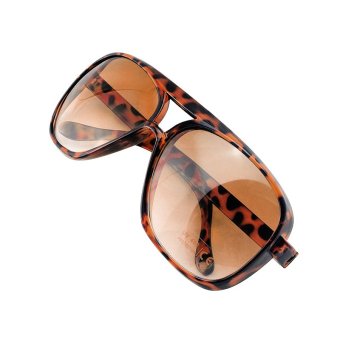 Carejoy (TM) Leopard SunGlasses Colors Mirror Fashion Style Shades Men Women Classic Leopard(...)