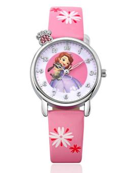 2Cool Lovely Princess Kids Watch Cartoon Watch for Children - intl