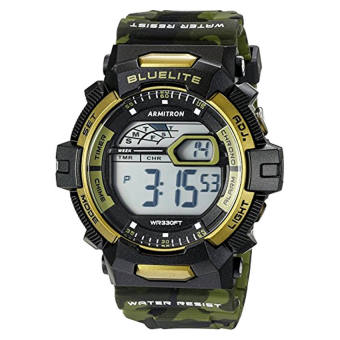 Armitron Sport Men's 40/8278CGN Digital Watch with Camouflage Band (Intl)