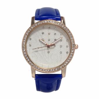 Generic - Jam tangan fashion wanita analog - FIN-404 - blue