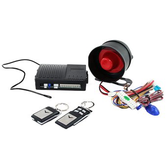 OTOmobil Alarm Mobil Premium Tuk-Tuk Set Komplit Kunci Remote Control - IN-VX-03