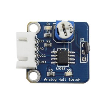Analog Hall Sensor Module for Arduino and Raspberry Pi