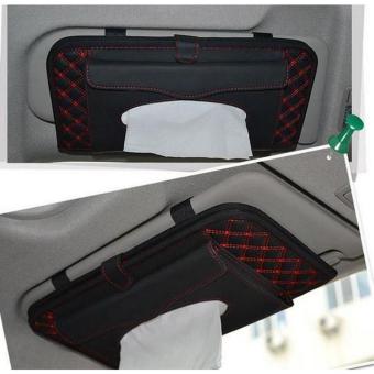 Emyli Universal Car CD Holder dan tempat tissue
