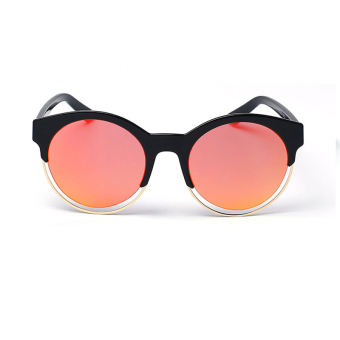 Women's Eyewear Sunglasses Women Retro Cat Eye Sun Glasses Orange Color Brand Design (Intl)