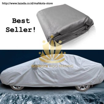 Custom Sarung Mobil Body Cover Penutup Mobil HRV Fit On Car - Silver