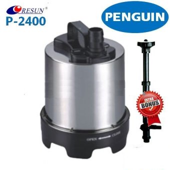 RESUN Penguin P-2400 Vertical Water Pump series Pompa Celup Air Mancur Akuarium Kolam Ikan Tawar Laut