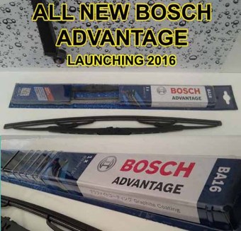 Wiper Bosch Advantage Kijang Krista 3Pcs (Kn-Kr, Belakang) Original
