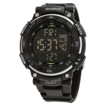 Armitron Sport Men's 40/8254BLK Black Digital Chronograph Watch (Intl)