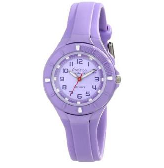 Armitron Sport Women's 25/6416LAV Easy-to-Read Dial Lavender Resin Strap Watch - intl