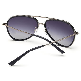 New Polaroid Sunglasses Men Polarized Driving Sun Glasses Sunglasses Brand Designer Fashion H4267-01 (Gradual Grey)