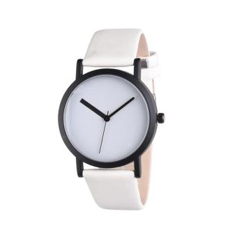 Latop Fashion Models Simple Retro Couple Watches Casual Trends Watch Black - intl