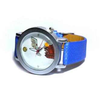Generic - jam tangan fashion wanita - FIN 05 - Blue