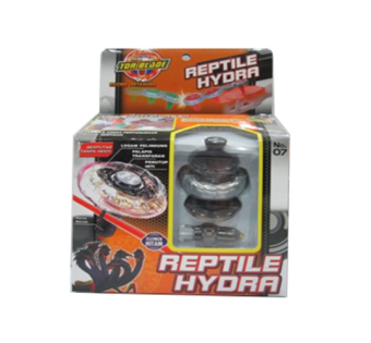 Tor Blade Box - Reptile Hydra Gasing Mainan Anak