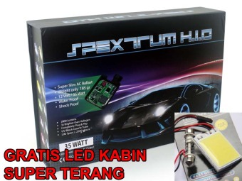 Spextrum Hid Full Ac 35W Alphard V6 Foglamp Cn-Light Bulbs