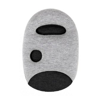 AIUEO Ostrich Pillow Mini Accessories & Eye Masks - Bantal Tidur Mini - Hitam