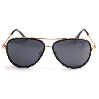 Women's Eyewear Sunglasses Women Aviator Sun Glasses Black Color Brand Design
