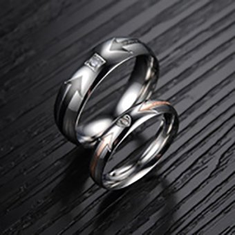 Titanium - Cincin Couple / Cincin Tunangan / Cincin Nikah