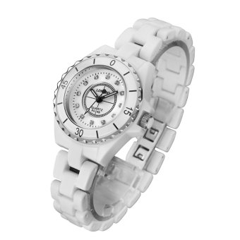 LONGBO Luxury Mens Women Ceramic Watch Fashion Geneva Couple Watches Male Quartz Wrist watches 8628 -